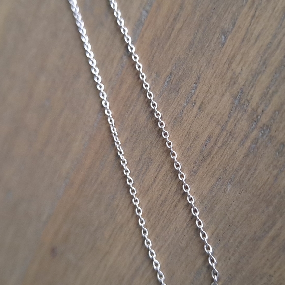 Authentic Tiffany & Co. Elsa Peretti heart necklace - Picture 11 of 13